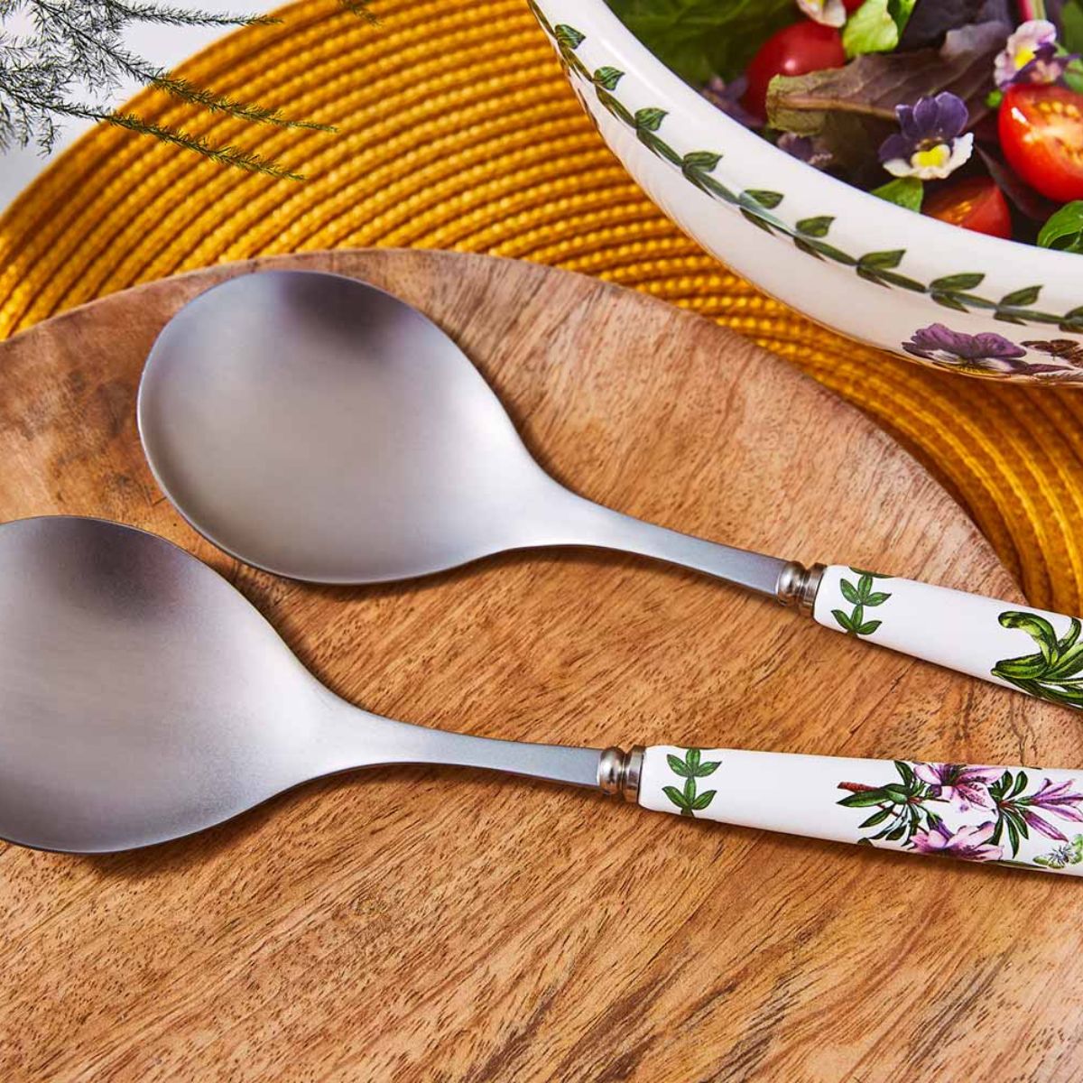 Botanic Garden Salad Servers image number null
